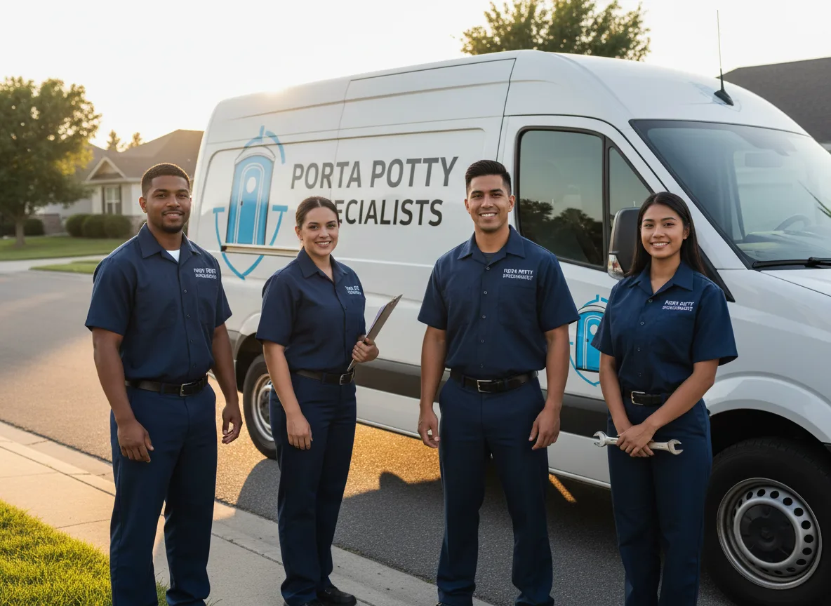 Portable Toilet Rental company in Rock Creek, OH