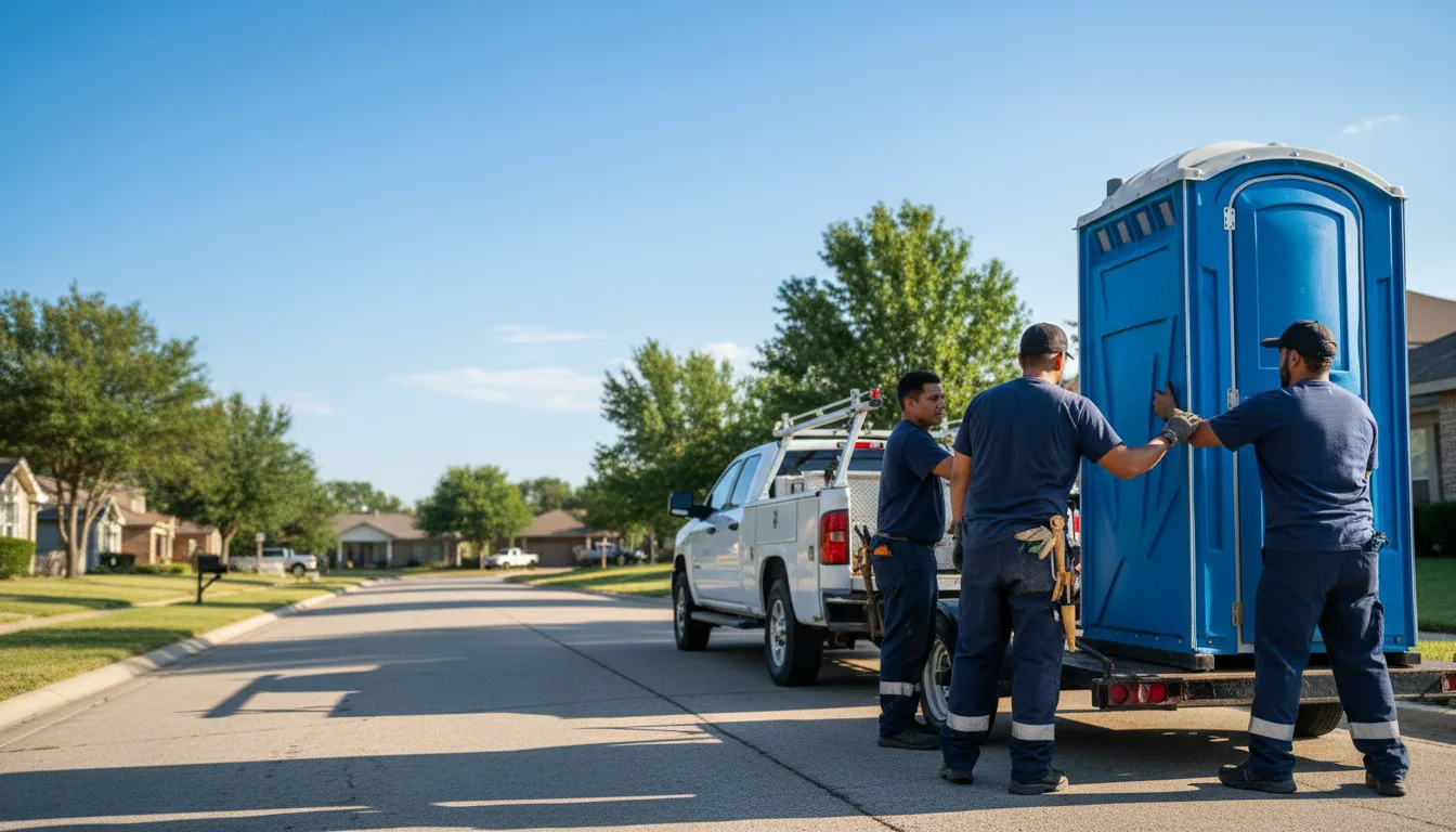 Portable Toilet Rental in Rock Creek, OH near me
