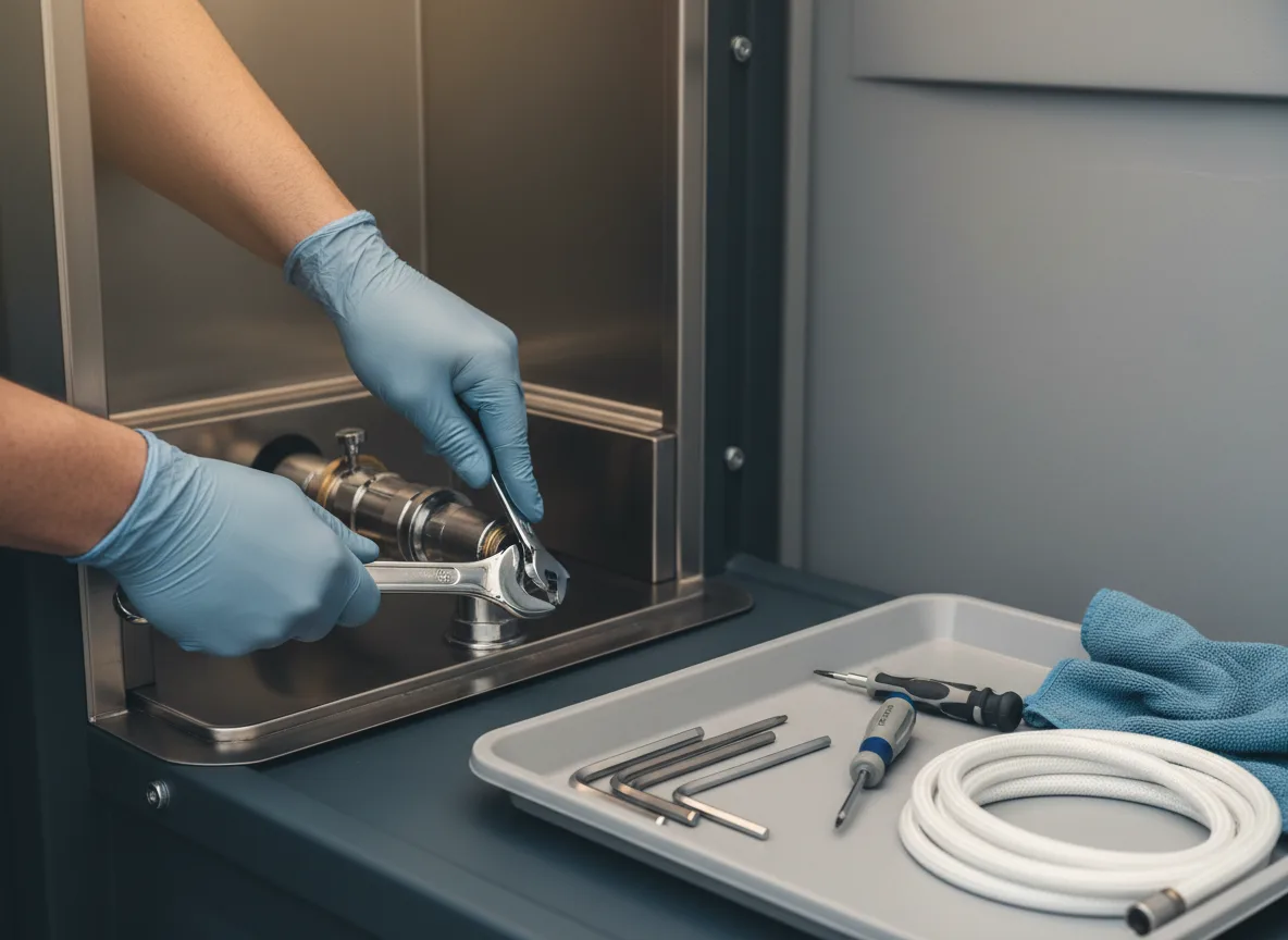 Why choose Portable Toilet Rental in Rock Creek, OH